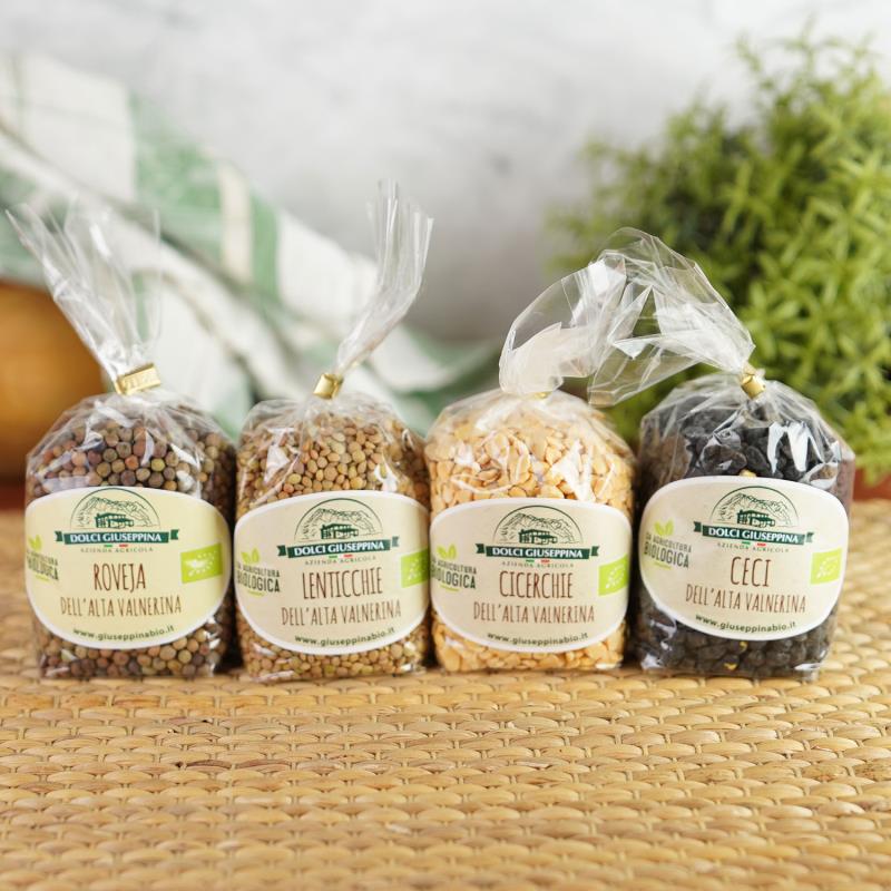 Hülsenfrüchte-Entdecker-Set