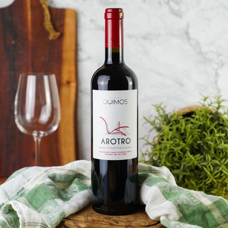 Agiorgitiko Arotro, rot - Bio