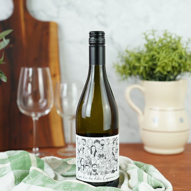 La Flor de Maig, weiß - alkoholarm