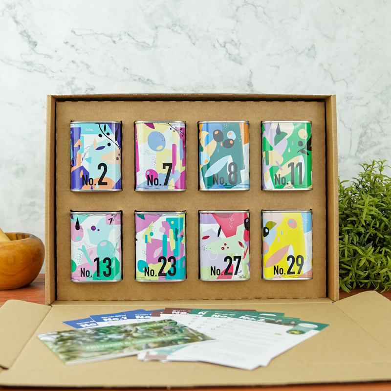 8er-Set l' arte dell' oliva 8er-Set l' arte dell' oliva