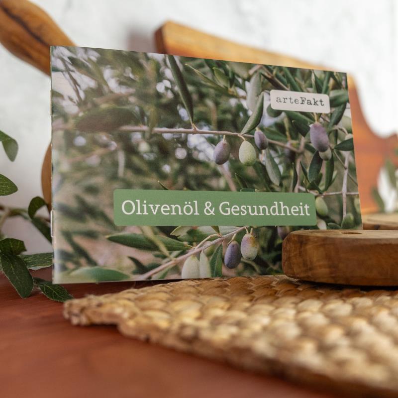 Olivenöl und Gesundheit - Broschüre