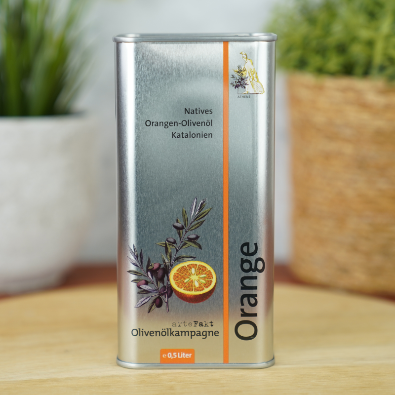 Bio-Orangen-Olivenöl Bio-Orangen-Olivenöl