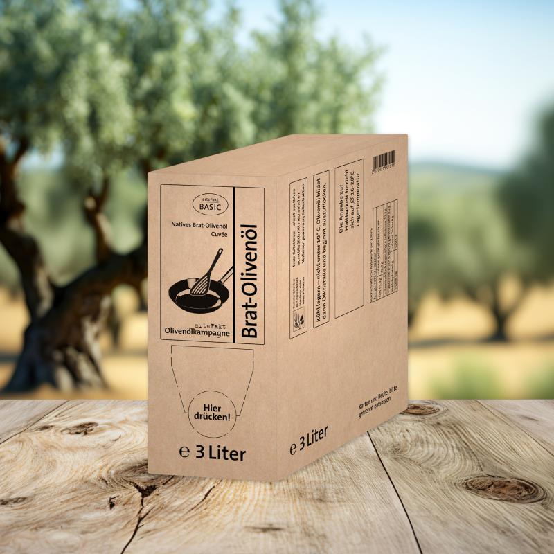 3 Liter Box Brat-Olivenöl