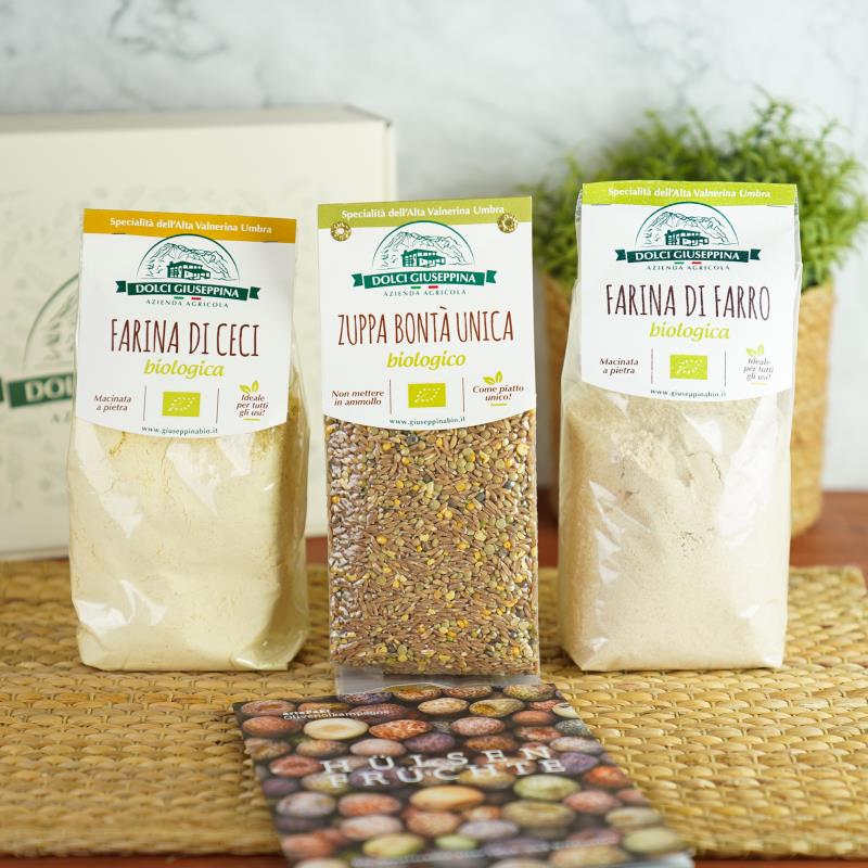 Set Farina & Zuppa "Bontà Unica"