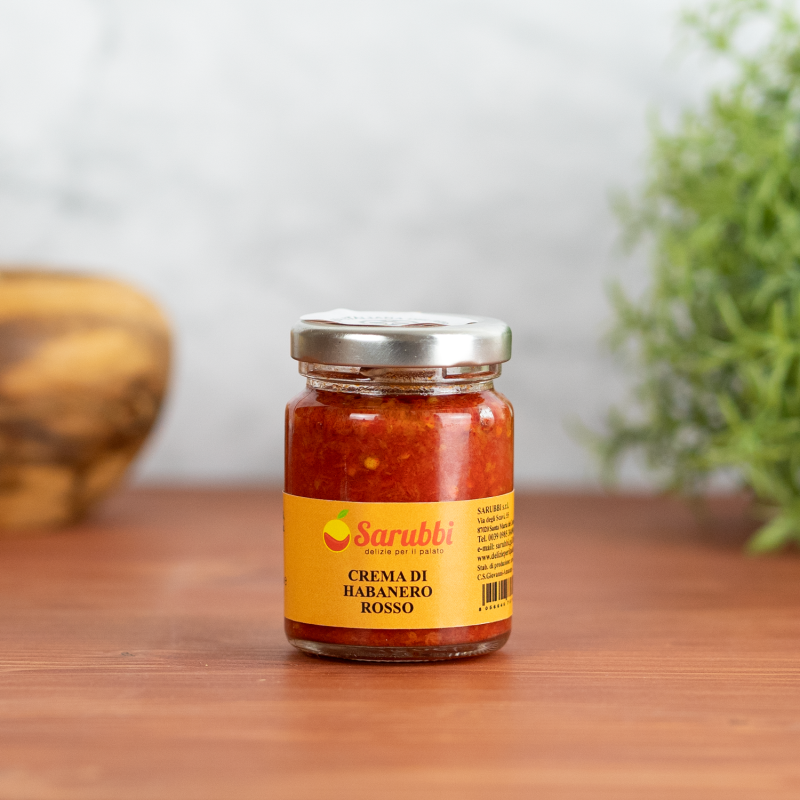Crema di Habanero Rosso, 90 g Crema di Habanero Rosso, 90 g