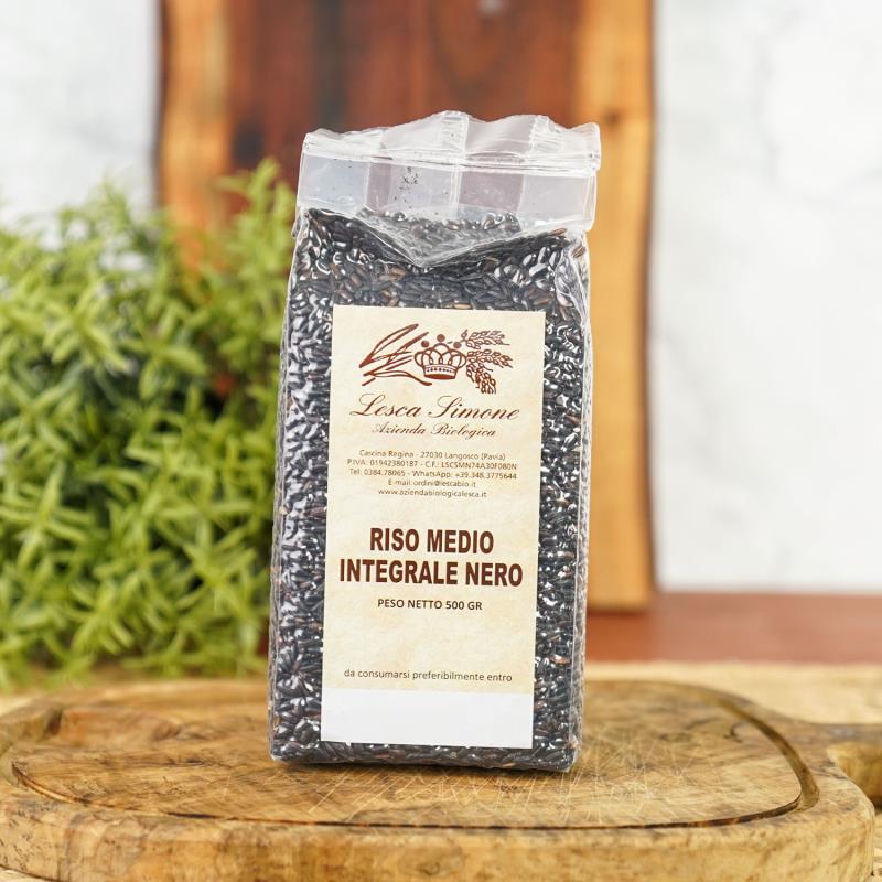 Schwarzer Vollkornreis, 500 g Schwarzer Vollkornreis, 500 g