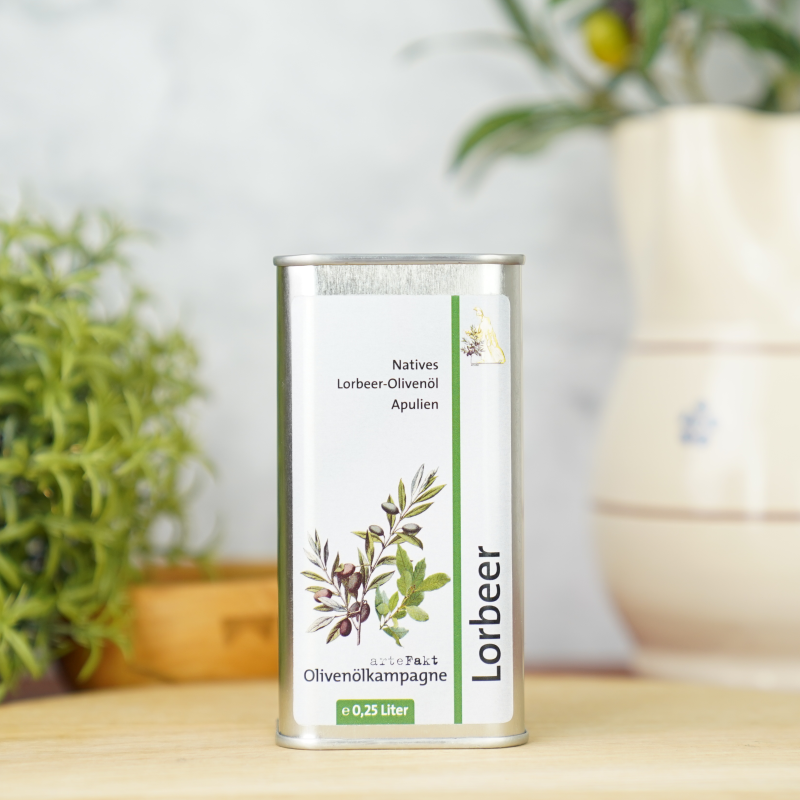 Bio-Lorbeer-Olivenöl