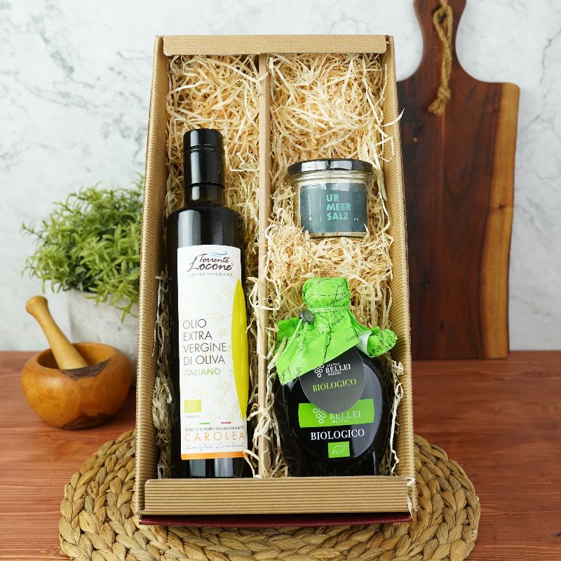 Set: Salatveredler mit Carolea Set: Salatveredler mit Carolea