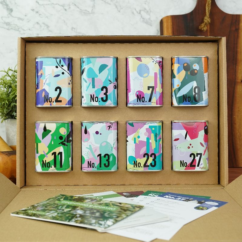 8er-Set l' arte dell' oliva