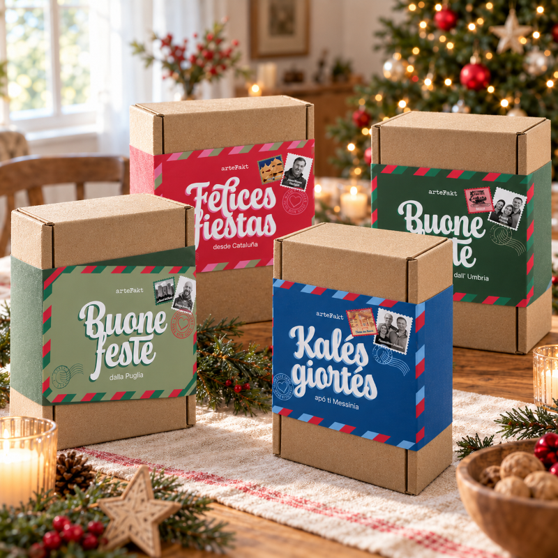 Adventskalender - 4 Genussboxen
