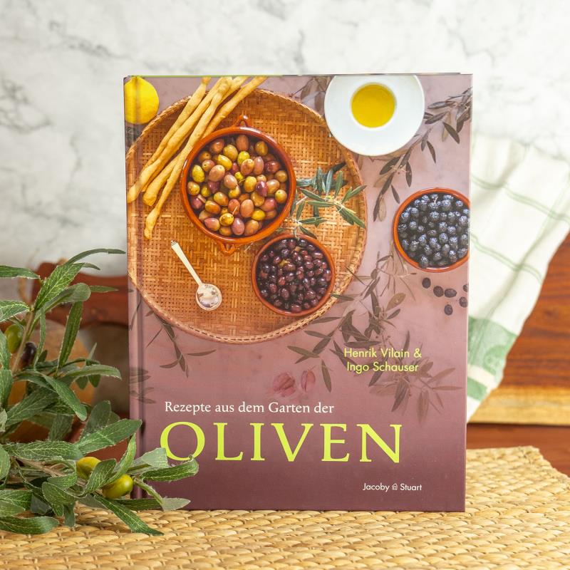 Buch: Rezepte aus dem Garten der Oliven