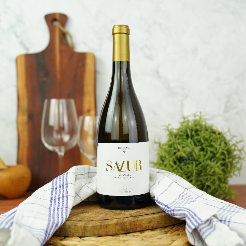 Malagouzia, weiß - Bio