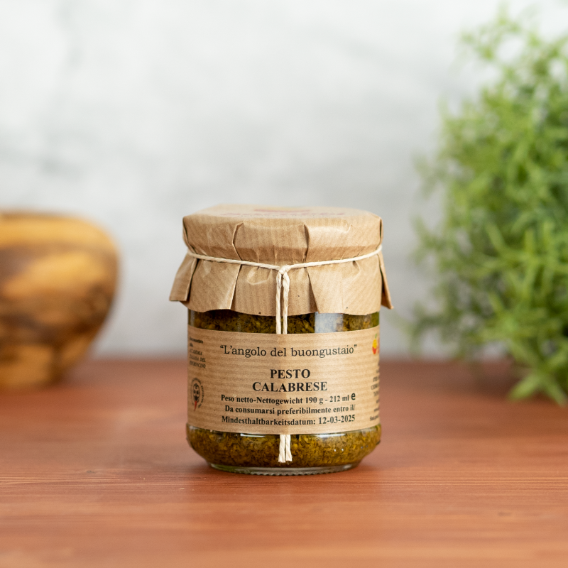 Pesto Calabrese, 190 g