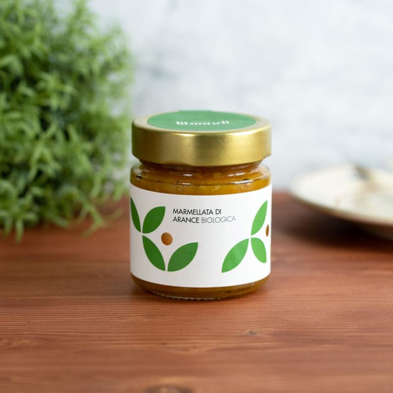 Bio-Navelorangen-Marmelade aus Kalabrien Bio-Navelorangen-Marmelade aus Kalabrien