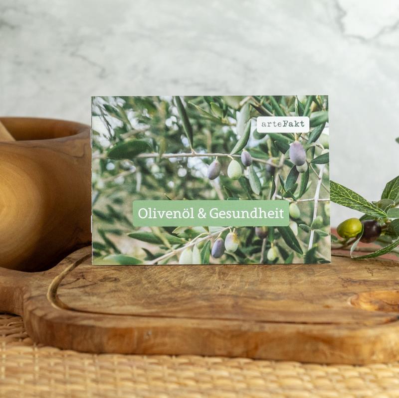 Olivenöl und Gesundheit - Broschüre