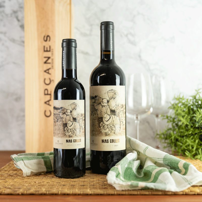 Mas Collet, rot Mas Collet, rot