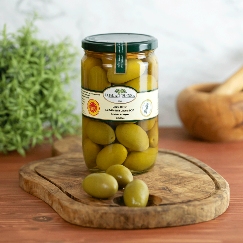 Oliven, La Bella di Cerignola, 314 ml