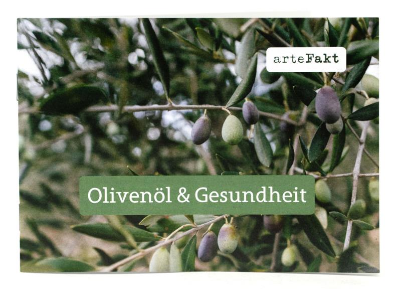 Olivenöl und Gesundheit - Broschüre
