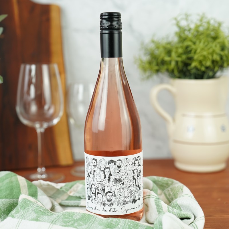 La Flor de Maig, rosé - alkoholarm La Flor de Maig, rosé - alkoholarm