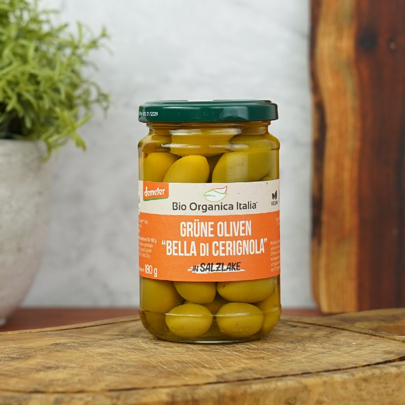 Bio-Oliven - Bella di Cerignola