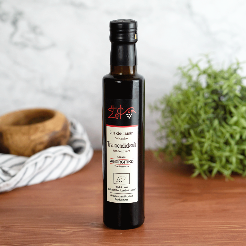 Petimesi - Roter Bio-Weintraubensirup
