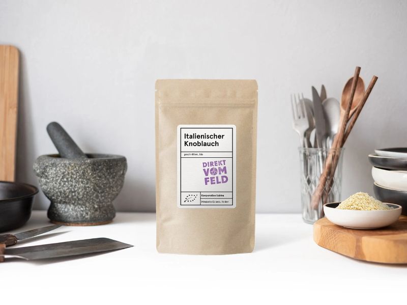 Italienischer Knoblauch