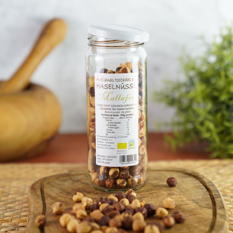 Bio-Haselnüsse Bio-Haselnüsse