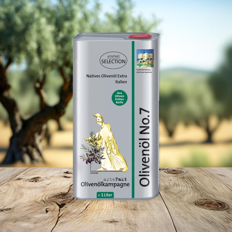 Bio-Olivenöl No.7 grün - Apulien