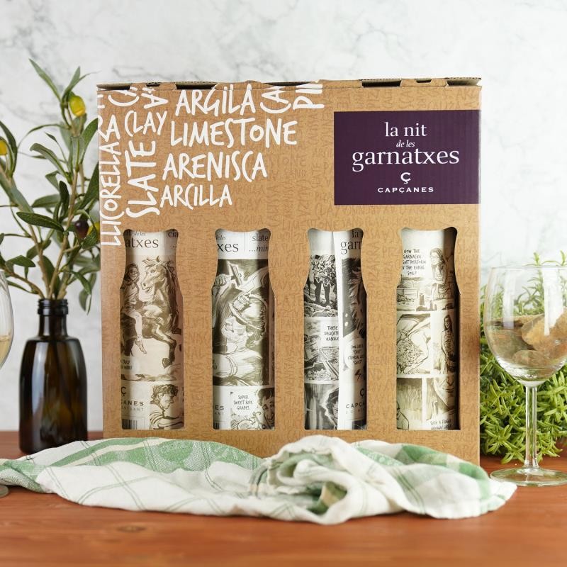 Rotweinschule - Rebsorte: Garnatxa