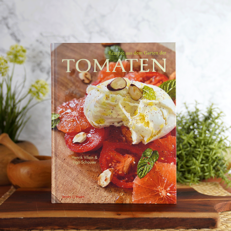 Buch: Rezepte aus dem Garten der Tomaten