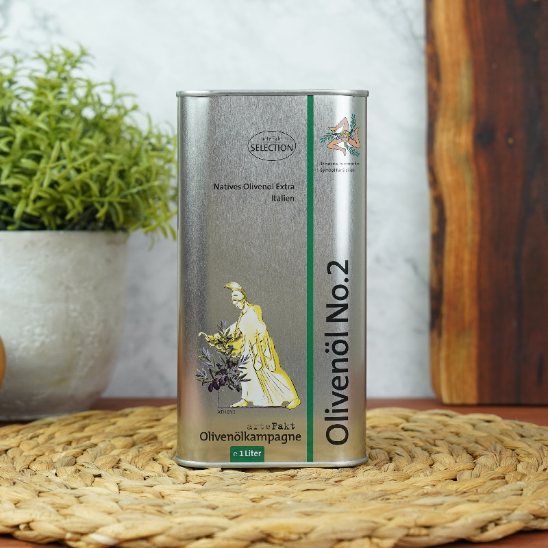 Bio-Olivenöl No.2 - Sizilien