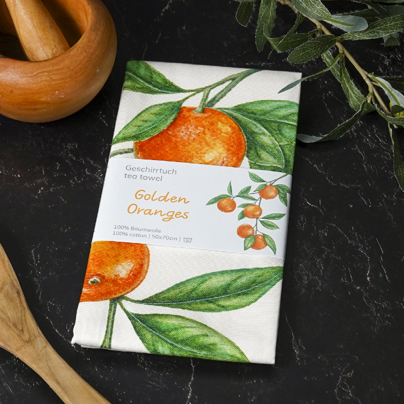 Geschirrtuch Golden Oranges
