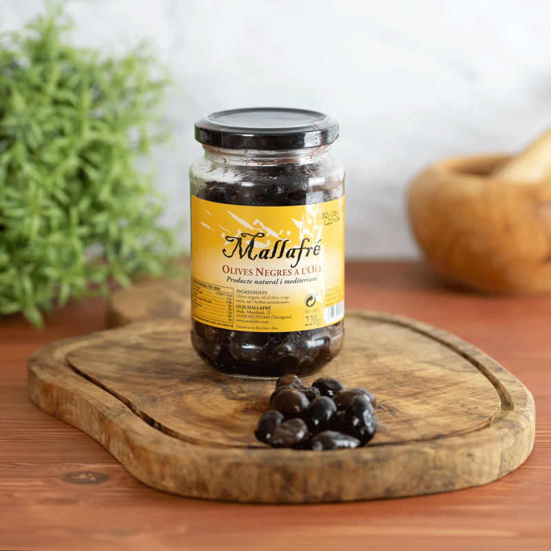 Schwarze Farga Oliven Schwarze Farga Oliven