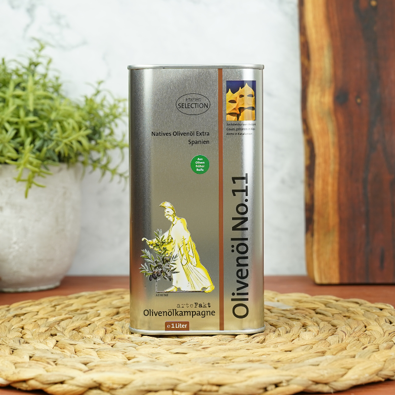 Bio-Olivenöl No.11 grün - Katalonien Bio-Olivenöl No.11 grün - Katalonien