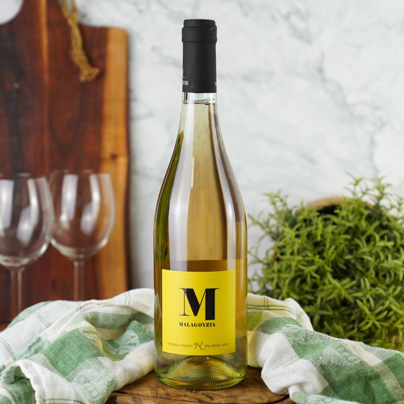 Malagouzia, weiß - Bio