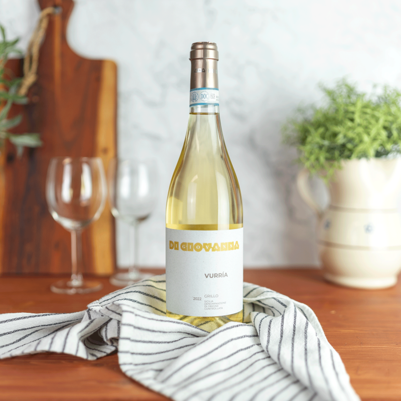 Vurria Grillo IGT, weiß - Bio - Vegan Vurria Grillo IGT, weiß - Bio - Vegan