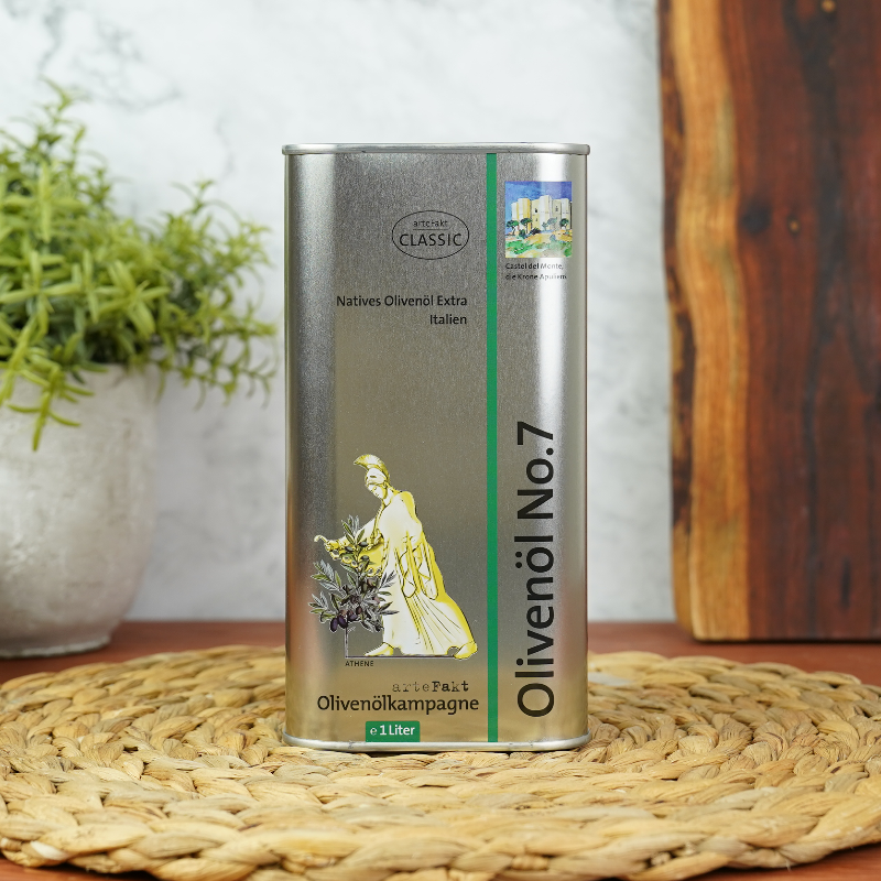 Bio-Olivenöl No.7 fruchtig - Apulien