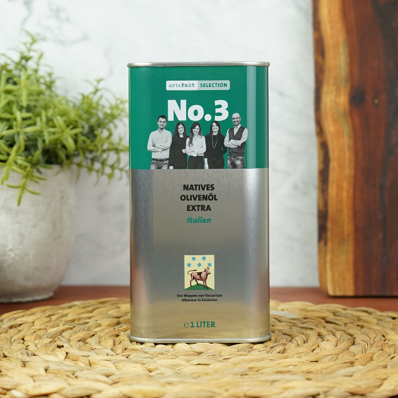 Bio-Olivenöl No.3 - Kalabrien Bio-Olivenöl No.3 - Kalabrien
