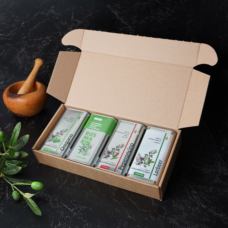 Bio-Aroma-Set - Herbst- & Winterset I Bio-Aroma-Set - Herbst- & Winterset I