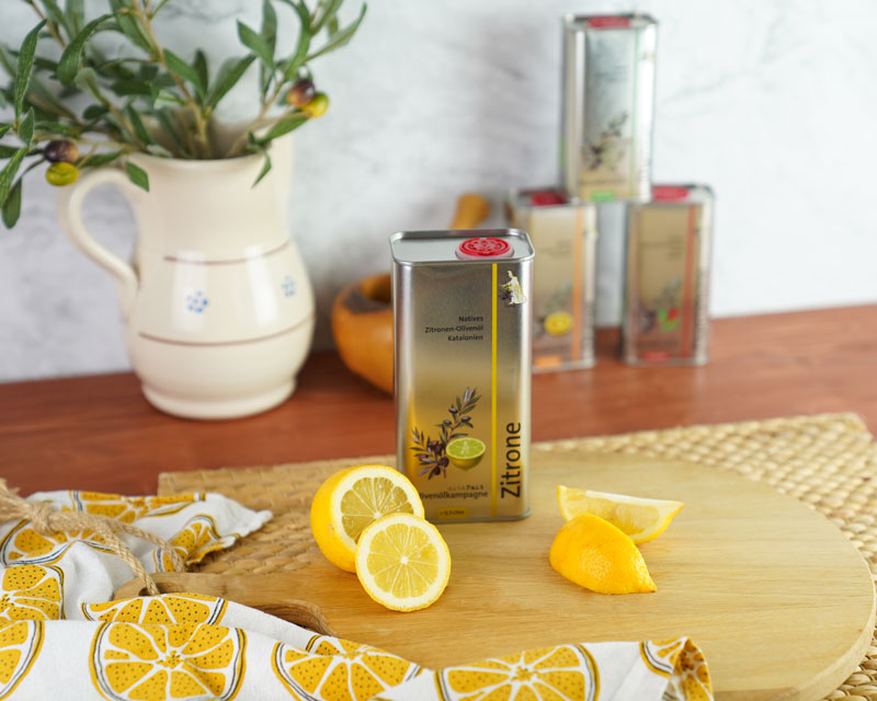 Nativ aromatisierte Olivenöle Nativ aromatisierte Olivenöle