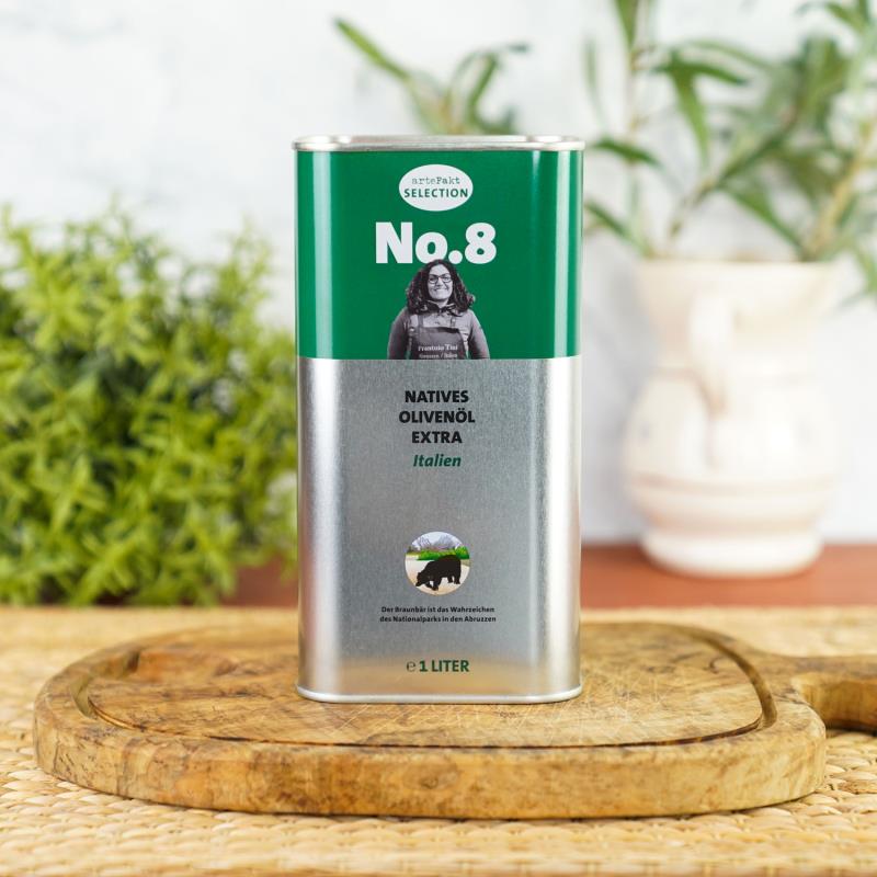 Olivenöl No.8 - Abruzzen Olivenöl No.8 - Abruzzen