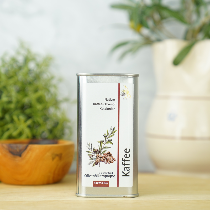 Kaffee-Olivenöl Kaffee-Olivenöl