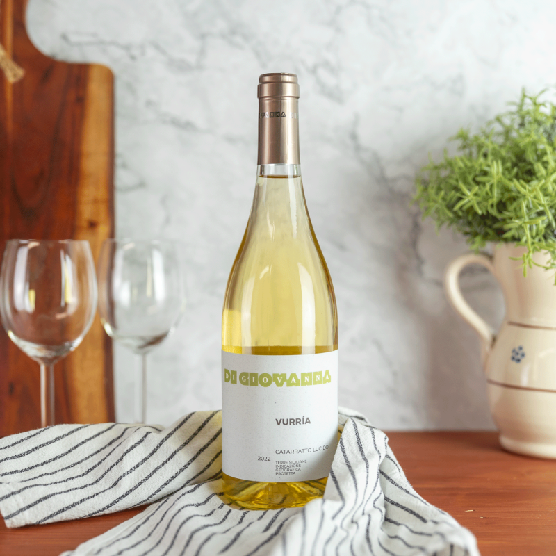 Vurria Catarratto Lucido IGP, weiß - Bio
