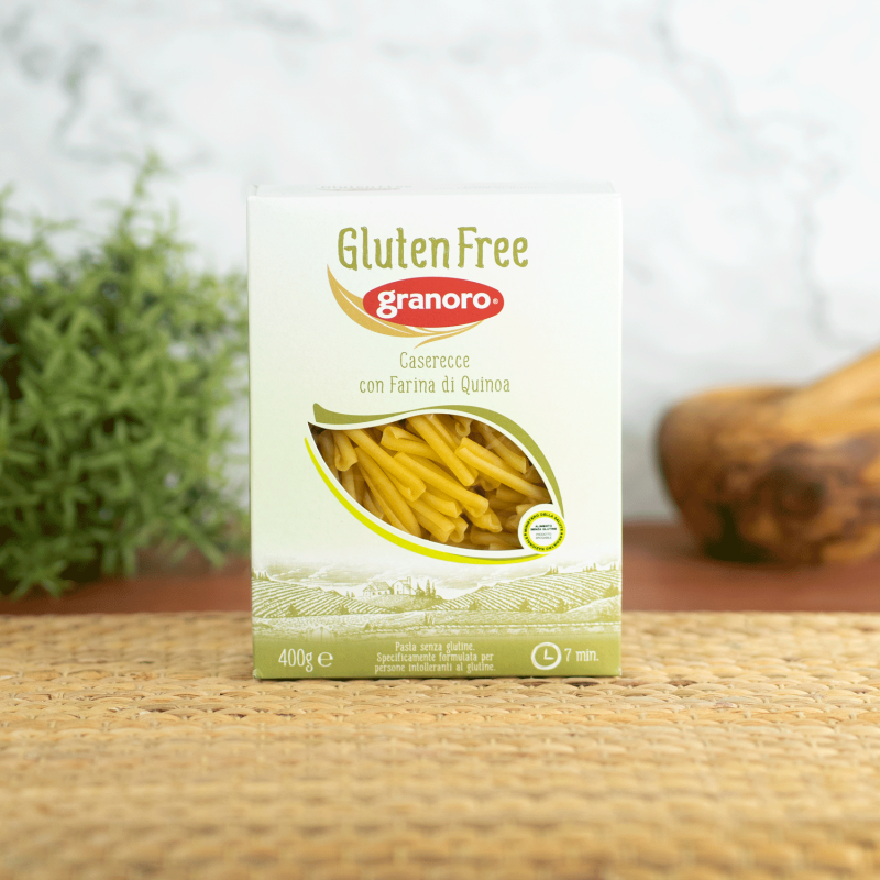 Caserecce mit Quinoa