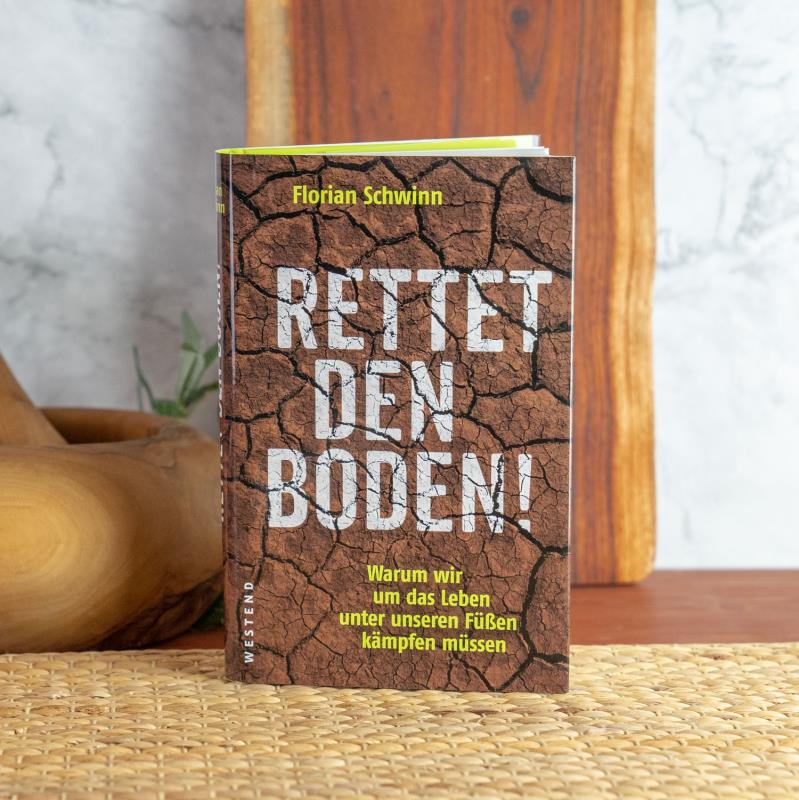 Buch: Rettet den Boden