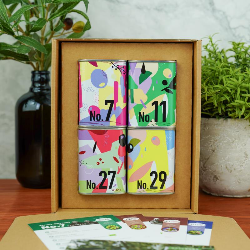 4er-Set l' arte dell' oliva