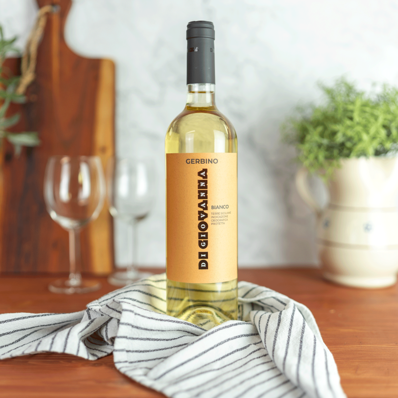 Gerbino Bianco - Bio - Vegan Gerbino Bianco - Bio - Vegan