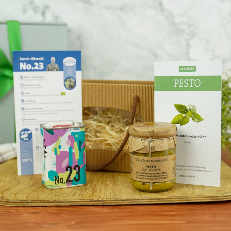 Nikolaus-Set I: Salat- und Pestofreude