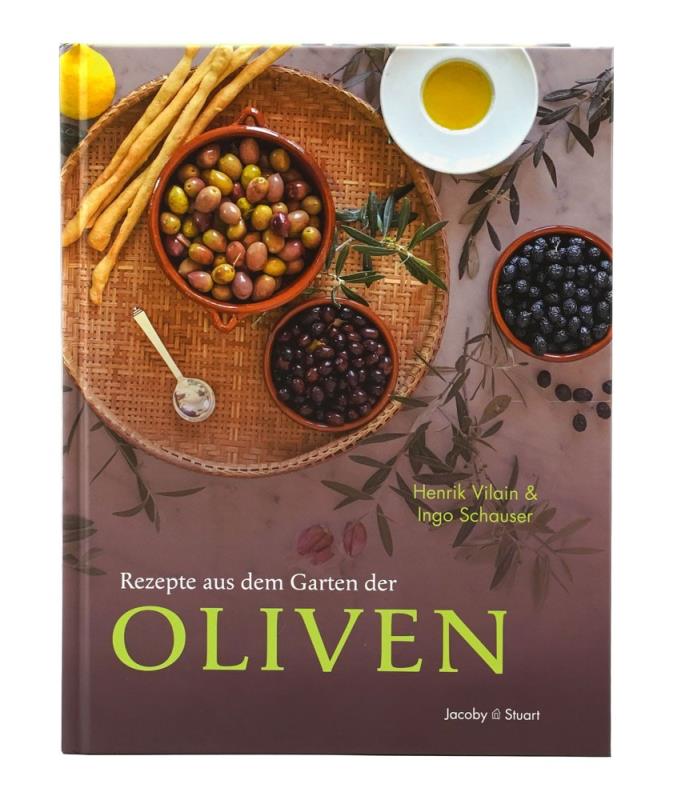 Buch: Rezepte aus dem Garten der Oliven