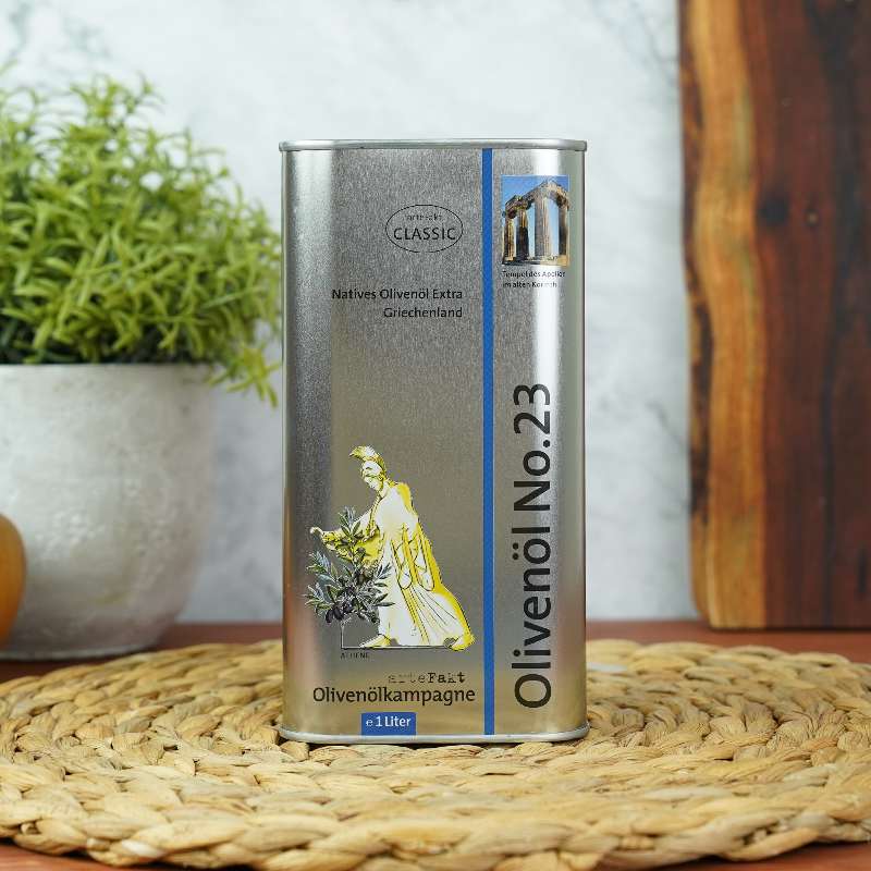 Bio-Olivenöl No.23 - Korinth